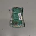 for Galaxy A14 5G Case,3 in 1 Oil Painting Flower Pattern Heavy Duty Shockproof Protection Silicone Rubber Bumper+Hard Plastic Hybrid Protective Cover for Samsung A14 6.6",Green Flower