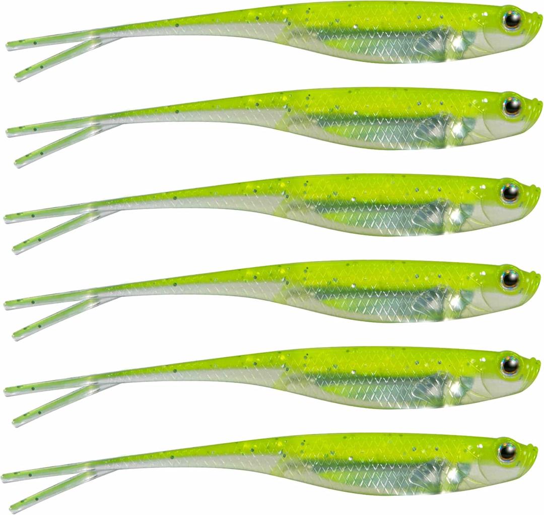 Soft Plastic Bait 3/4/5-inch Fluke Lure Jerk Baits Shad Minnow Drop Shot Mid-Stroll Saltwater Fishing Bass Fishing Soft Plastic Bait 3/4/5-inch Fluke Lure Jerk Baits Shad Minnow Drop Shot Mid-Stroll Saltwater Fishing Bass Fishing