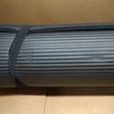 Gaiam Yoga Mat, Pilates & Exercise Mat, Thick Mat 2/5" (10mm) Workout Mat with Easy-Cinch Carrying Strap for Home & Gym Workouts