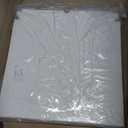 25 Pcs Pizza Boxes 14 x 14 x 2 Inches Cardboard Pizza Box White Takeout Containers Cardboard Leftover Pie Sandwich Packing Container Holder for Homemade Cake, Cookies, Food and Crafts
