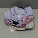 Paw Legend Washable Reusable Female Dog Period Diapers for Heat Doggie Puppy Diapers for Female Dogs (3 Pack, Large) (Large (17.5''-27'' Waist), Yellow, Pink, Purple)