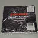 Engineer I'm Not Arguing Funny Engineering Gift Idea Engineers Mouse Pad - Humor Sarcasm Sarcastic Gift Mouse Mat - Mousepad 9.5 Inch