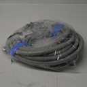 Flexzilla Colors Garden Hose 5/8 in. x 50 ft., Lightweight All-Weather Water Hose, Durable and Flexible, Leak-Free Connections, Slate Gray