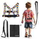 Safety Harness Leash for Special Needs Child Aged 3-6 Years Ajustable, Sturdy Walking Harness for Older Children with Grab Handle, Keeping Active ADHD/ASD Autism Kids Safe in Public