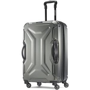 American Tourister Cargo Max 25" Hardside Medium Checked Spinner Luggage