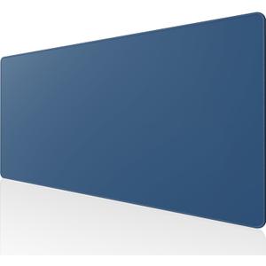KTRIO Large Gaming Mouse Pad with Stitched Edges, Extended Mousepad with Superior Micro-Weave Cloth, Non-Slip Base, 31.5 x 15.7 in Keyboard Pad, Desk Mat for Gamer, Office & Home, Navy Blue