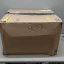 Boho Black Rug for Living Room - Washable 10x14 Area Rug, Dining Room Rugs for Under Table, Soft Low Pile Carpet for Large Bedroom - Farmhouse Decor, Non-Slip & Stain Resistance (10x14 Black/Multi)