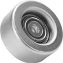 Drive Belt Idler Pulley Belt Tensioner Pulley Compatible for Mitsubishi Outlander 2.4L L4 - Gas 2012-2015 [ES, SE] - Replace Part 1341A051
