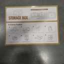 12 Pack Large Shoe Storage Box, Clear Shoe Storage Organizer with Magnetic Door, Stackable,Shoe Containers For Display Sneakers, Easy Assembly, Fit up to US Size 12, Transparent