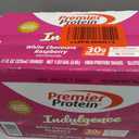 Premier Protein Shake INDULGENCE, White Chocolate Raspberry, 30g Protein, 170 Calories, 3g Sugar, 11 fl oz, 12 Pack, BBD10/26/2026