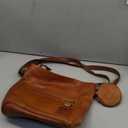 BERLINER BAGS Vintage Genuine Leather Shoulder Bag Siena, Handbag, Crossbody Bag for Women