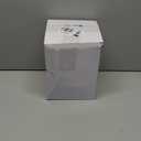 20 Pack Oval Small Plastic Bread Basket 9.8 x 7.1 x 2.8 Inch Wicker Basket for Serving Woven Food Storage Baskets for Home, Kitchen, Restaurant, Storing Bread, Fruits, Vegetables, Brown