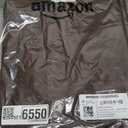 Amazon Essentials Men's Classic-Fit Wrinkle-Resistant Pleated Chino Pant (32W x 28L, Brown)