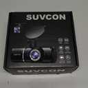 Dash Cam Front and Rear, 1080P Dash Camera for Cars, 3 Channel Car Camera Front Rear and Inside with 32GB Card, Loop Recording, Night Vision, HDR, 24Hr Parking, G-Sensor