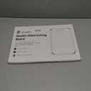 Stainless Steel Cutting Board, Non Toxic Cutting Board for Kitchen Double Sided Food Grade, Chopping Board for Meat/Vegetables, Kitchen Gifts Easy to Clean 2025 New Upgrade Large Size (16"L x 11"W) (Dark Gray)