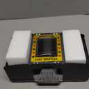 FEIERYA Automatic Card Shuffler 2 Deck, Battery-Operated Electric UNO Poker Shuffler, Playing Card Shuffler for Home Card Game, Travel