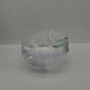 R-kay 5 Pack Extra Large Serving Bowl - 150 Ounce Plastic Serving Bowls For Entertaining - Clear Plastic Bowls For Salads And Snacks - Disposable bowls For All Occasions