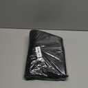 Cotton Rope Plant Basket, Woven Basket Planter for 10 inch Pot, Round Indoor Tree Pot Cover, Small Storage Bin Organizer, Modern Bins for Plants and Home Decor, 11X11, Black