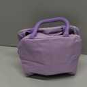 DALINDA Lunch Bag Lunch Box for Women Men Reusable Insulated Lunch Bags for Adults,Leakproof Cute Cooler Lunch Tote Bag, Large Capacity for Work Travel Picnic,Purple