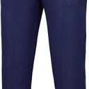 Gothic Men's Cosplay Trousers - Victorian Steampunk Costume Pants for Halloween & Medieval Occasions (XXL)