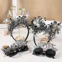 2026 New Year Headband - New-Year Party Headband Set for NYE Party Accessories Women