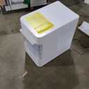 GE Profile Opal 2.0 Ultra Nugget Ice Maker with Side Tank and Scale Inhibiting Filter, Scoop Included, 38 lbs in 24 Hours, Pellet Ice Machine with WiFi & Smart Connected, Stone White