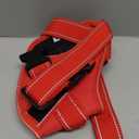 voopet Service Dog Harness, Emotional Support Pet Vest Harness, Reflective Breathable and Adjustable No-Pull ESA Dog Harness for Small Medium Large Dogs (with 4 PCS Removeable Tags) (Medium (Pack of 1), Red)