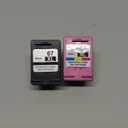 TOKYOINK 67XL Ink Cartridges Compatible for HP67 HP Ink 67 Black/Color Combo Pack for DeskJet 2855e 2827e 2800e 4255e 2755e 2700e 2852e 2700 4155e 2734e 4227e Envy 6000 6055e 6400 Printer