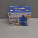 Learning Resources Smart Counting Cookies - Chocolate Chip Play Food, Preschool Activities, Toddler Sensory Toy, Play Kitchen Accessories, Sorting and Stacking, Fine Motor Numbers , Math Games