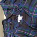 Amazon Essentials Women's Fluid Twill Short Puff Sleeve Ruffle Smocked Shirt XS