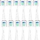 Replacement Toothbrush Heads for Philips Sonicare Replacement Heads, Electric Replacement Brush Head Compatible with Phillips Sonicare C2 C1 4100,12 Pack
