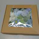 Artificial Blue Flowers Combo Box Set Baby Blue Rose Flowers Bulk Mix Dusty Blue Dahila Peonies Fake Silk Light Blue Flower Bouquets for Wedding Bridal Shower Table Centerpieces Home Party Decor