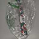 WRAPAHOLIC Football Christmas Wrapping Paper - Mini Roll - 17 Inch x 16.5 Feet - Snowflakes and Santa Hat Football Wrapping Paper for Christmas, Sport Party, Holiday, Party Celebration