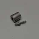 Universal Jack Socket Adapter for Hand Drill, Scissor Jack Drill Adapter for Car, with a 1/2 in Socket Adapter Bit