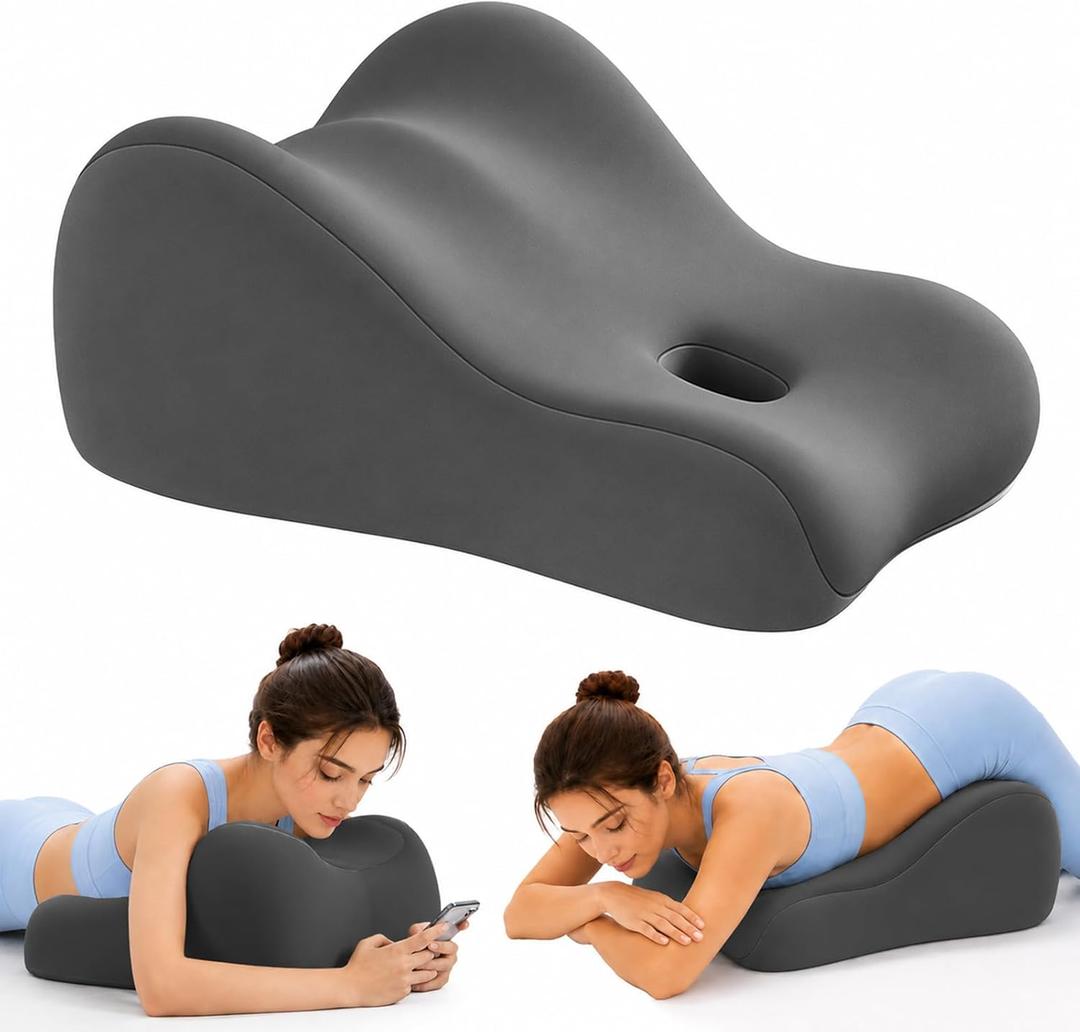 Memory Foam Furniture Pillow Pillowcase Suitable for Home Use, Ideal for Sitting and Lying, Foam Pillow Modern and Simple Style - Black