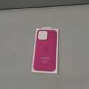 Apple iPhone 16 Pro Max Silicone Case with MagSafe and Camera Control: Lightweight Phone Case, Wireless Charging Compatible, Smooth Matte Finish; Fuchsia