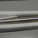 NSF/ANSI 42 Stainless Steel Whole House Water Filter Housing, 20" x 2.5" Sediment Water Filter System for Heavy Duty, Well & City Water, 1" NPT Port, Drain Valve Style A(Wing)