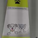 2-in-1 Dog & Cat Nail Clippers and Grinder with Light  Safety Guard to Avoid Overcutting, Sharp Blade, Painless Quiet Pet Nail Claw Trimmers, Professional Grooming Tool for Large Small Pets (Black)