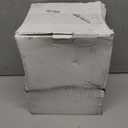 4 Pack Bed Risers 6 inch Heavy Duty, Oversized Furniture Risers, Extra Wide Bed Lifts Risers for Table, Sofa, Dorm Twin XL, Couch, Desk, Bed Frame Risers Supports Up to 6,500 Lbs