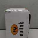 Nulink Electric Balloon Pump, Portable Electric Balloon Blower Machine Balloon Air Pump Dual Nozzle 110V 600W Balloon Inflator for Party Decorations (Rose red)