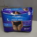 Always Discreet Adult Incontinence Overnight Underwear for Women, L/G, Up to 100% Bladder Leak Protection, 16 Underwear Culottes