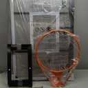 VEVOR Basketball Hoop, 44 54 Inchs PC Backboard Wall Mounted, Basketball Portable Hoop & Goal, Indoor & Outdoor with Hand-Crank Adjustment, Classic Basketball Court, Teens, Adults, Schools, Parks