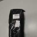 Shower Shoes for Adult Comfortable and Soft Slippers Quick Dry Non-Slip with Drain Holes for Bathroom (Black)