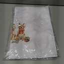 Christmas Golden Retriever Dog Kitchen Towels, Gifts for Golden Retriever Lovers Decorative Hand Towels for Bathroom Kitchen, Holiday Xmas Dog Dish Tea Towel Drying Cloth, 16x24 Inch