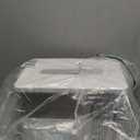 ARSTPEOE 3Tier Medicine Organizer  Portable Medicine Cabinet with Plastic Handle, Multipurpose Medical Box with Pill Box, Empty First Aid Kit for Home