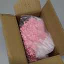 Caleihd Crinkle Cut Paper Shred Packing Grass Cushion Paper Streamer for Christmas Wedding Birthday Bridesmaid Engagement Craft Gift Boxes Bags Basket Filler Decoration 4.5oz Pink