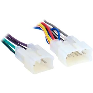 Metra 70-1761 Radio Wiring Harness Fits Select 1987-UP Toyota Vehicles Power + 4 Speaker