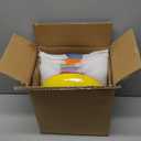 vancasso Bonita Pasta Bowls Set of 6, 38 oz Shallow Ceramic Bowls for Pasta, Salad, Soup & More - Microwave, Dishwasher & Oven Safe - Assorted Colors