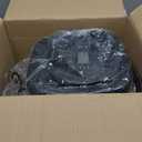 Nuwave 6-quart Brio Healthy Digital Air Fryer with One-Touch Digital Controls, 6 Preset Menu Functions & Removable Divider Insert, Black