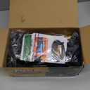 Flexi Hose Expandable Garden Hose with 8 Function Nozzle, 50FT - Lightweight Retractable Garden Hose, Water Hose - No-Kink Flexibility, 3/4 Inch Solid Brass Fittings and Double Latex Core